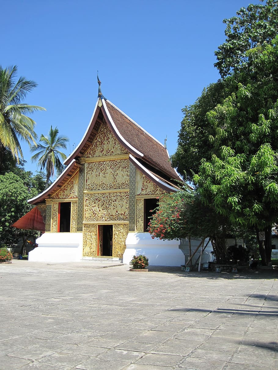 Luang Prabang Architecture