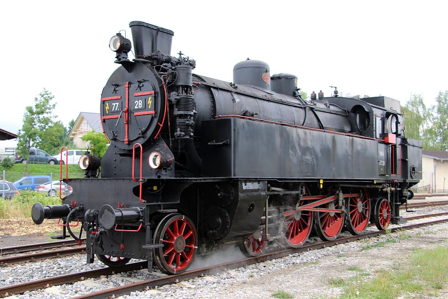 steam locomotive, railway, locomotive, loco, steam railway, steam, engine, nostalgia, rail traffic, train