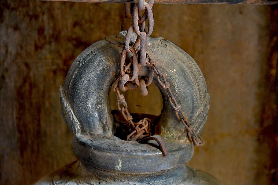 Chain, Metal, Iron, Link, Steel, rusty, strength, old, holding, heavy