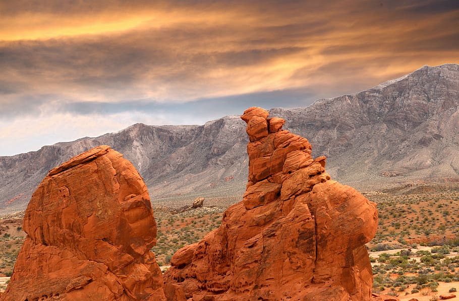 Grand, Canyon, Arizona, EE.UU., rocas rojas, Las Vegas, valle de fuego, parque nacional, desierto, fuego