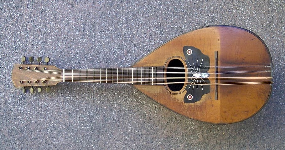 mandolin, naples, campania, musical instrument, music, string instrument, guitar, arts culture and entertainment, musical equipment, wood - material