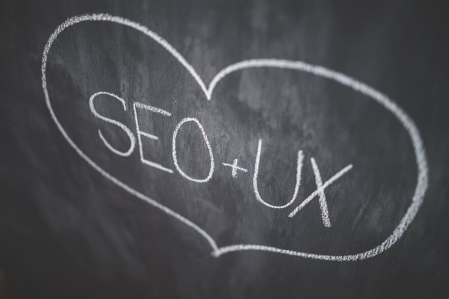 seo+ux, seo +ux heart, enclosed, text, chalk, chalkboard, seo, ux, uxdesign, uidesign