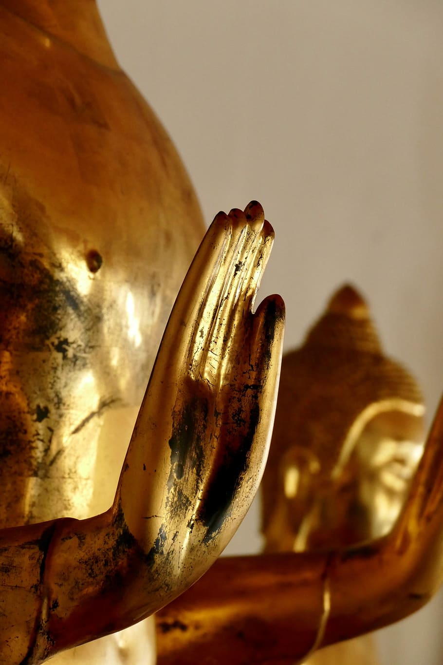 buda, budismo, estatua, oro, escultura, religión, buda de oro, espiritual, estatua de buda, meditar