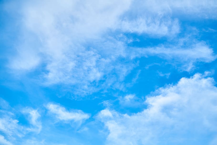 blue, cloud, clouds, white, summer, space, unbelievable, landscape, nature, white clouds