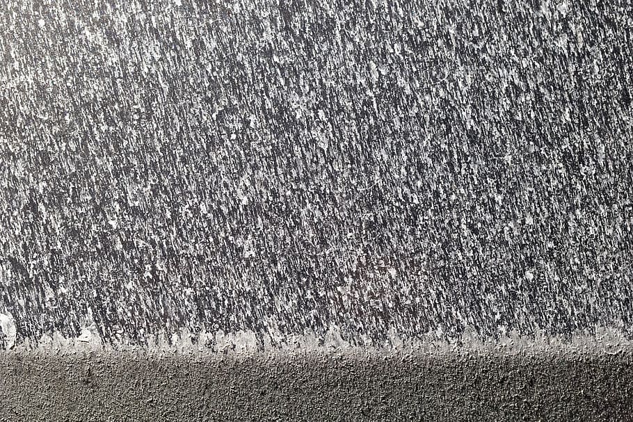 abstract, spray, texture, salt, car, pattern, hood, automobile, crusted, messy