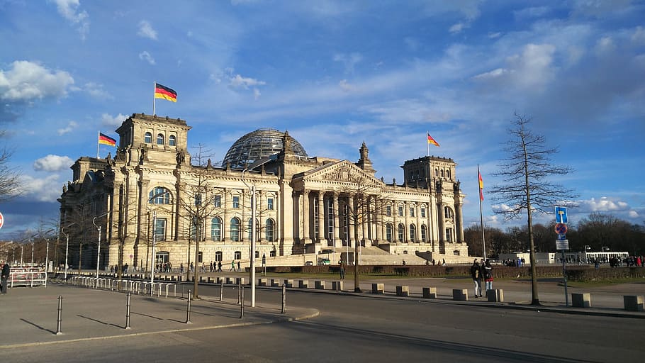 reichstag building, germany, bundestag, berlin, germany, building, architecture, parliament, deutschland, europe, building exterior