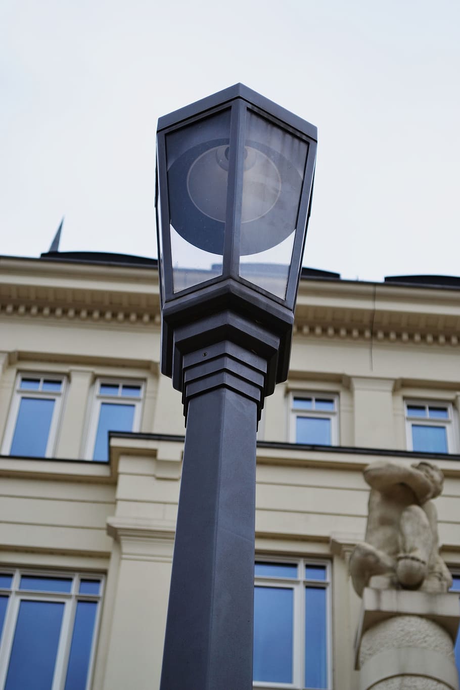 street lamp, lantern, afterglow, light, lighting, hell, sky, lamps, street lighting, lighting pole