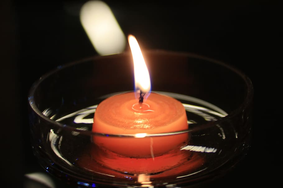 candle, hope, fire, flame, burning, heat - temperature, illuminated, close-up, nature, indoors