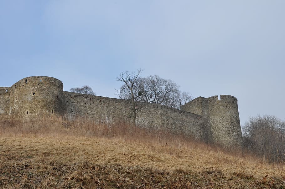 Castelo, monumento, arquitetura, colina, helfstyn, república checa, forte, arquitetura e edifícios, história, antiga