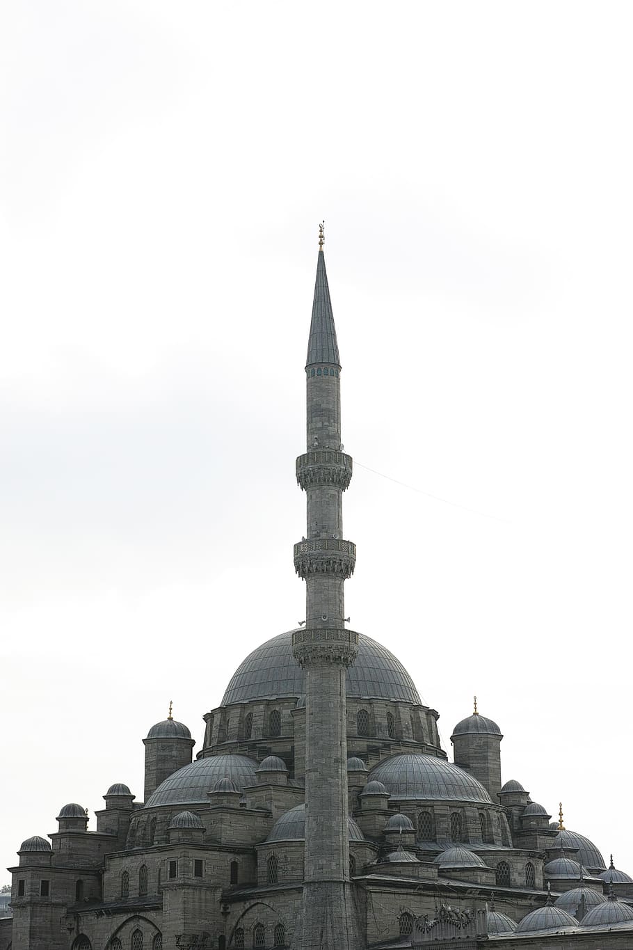 cami, minaret, dome, istanbul, turkey, architecture, religion, islam, the minarets, city