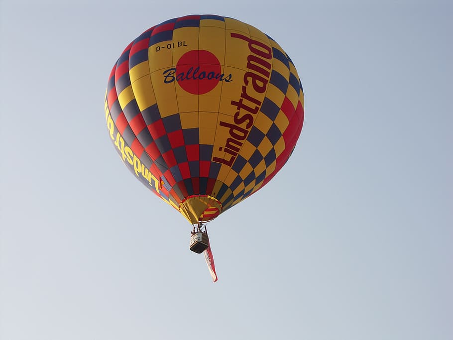riveting air balloon, balloon, aviation, hot air balloon, fly, sky, hot air, drive, habitat, gondola