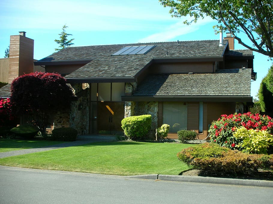 typical, richmond home, Richmond, home, British Columbia, Canada, photos, houses, public domain, United States