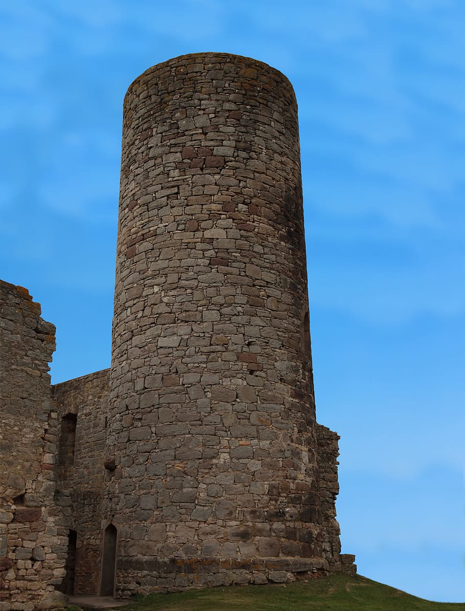 タワー, 防御的なタワー, 城, 歴史的に, 要塞, 壁, ものみの塔, 保護, 建物, 古い城