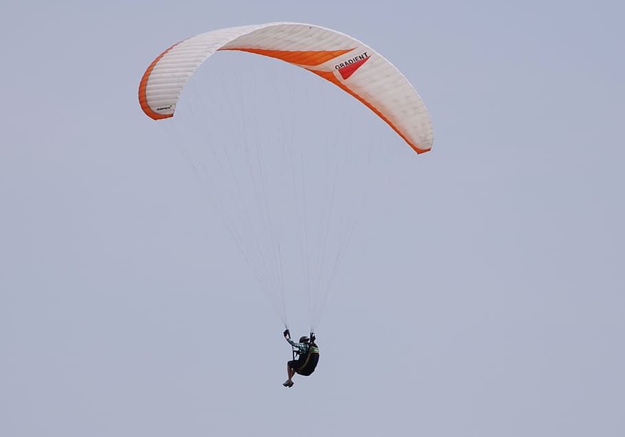 paraglide, sports, leisure, paragliding, parachute, sport, extreme sports, adventure, flying, mid-air