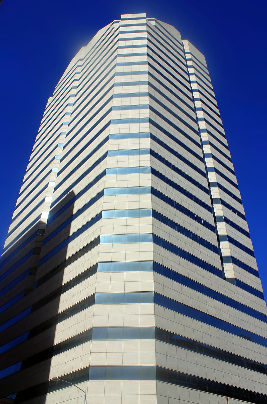 houston, texas, usa, skyscraper, high rise, tower, downtown, low angle view, architecture, building exterior