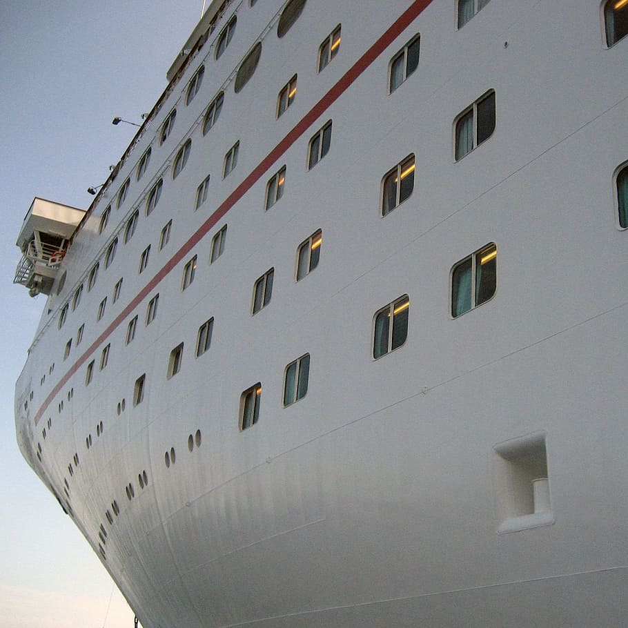 ship, cruise, cruising, transportation, vessel, nautical, travel, sea, ocean, vacation