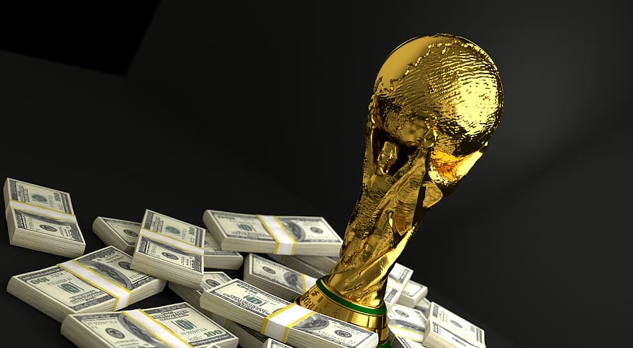 trophy, world, cup, football, championship, russia, competition, tournament, 2018, team