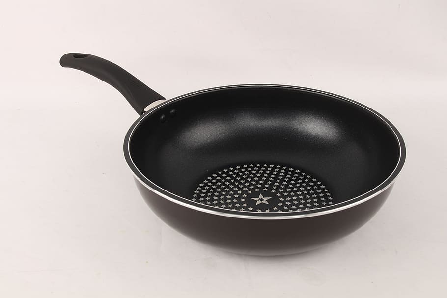 black, cookware, white, surface, palace of the fans, royal court, the frying pan, kitchen utensil, household equipment, pan