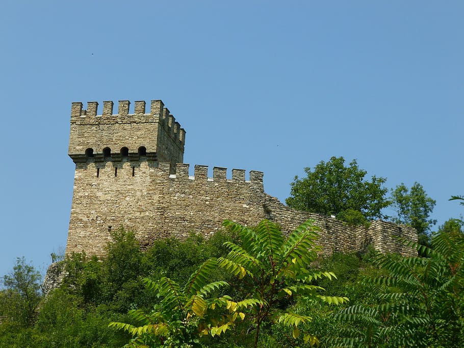 baldwin tower, veliko turnovo, travel, vacation, places, bulgaria, historical, castle, fortress, architecture