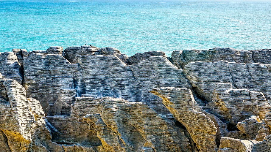 capa, roca sedimentaria, roca, paisaje, patrón, naturaleza, playa, geológica, formación, pared