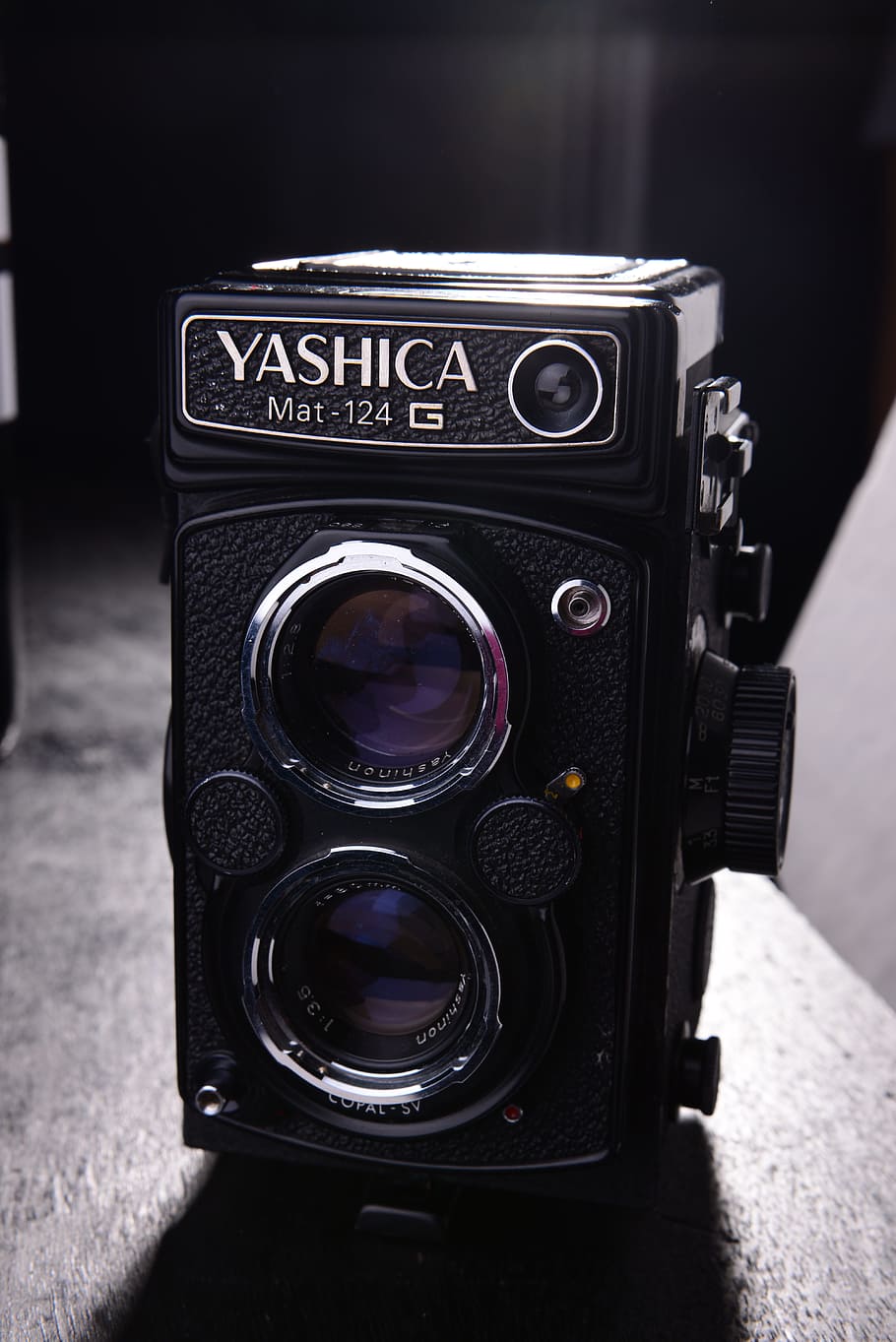 Yashica, スタジオ, ビンテージ, カメラ, ビンテージカメラ, カメラ-写真機器, レトロなスタイル, 昔ながらの機器, 古い, ブラックカラー
