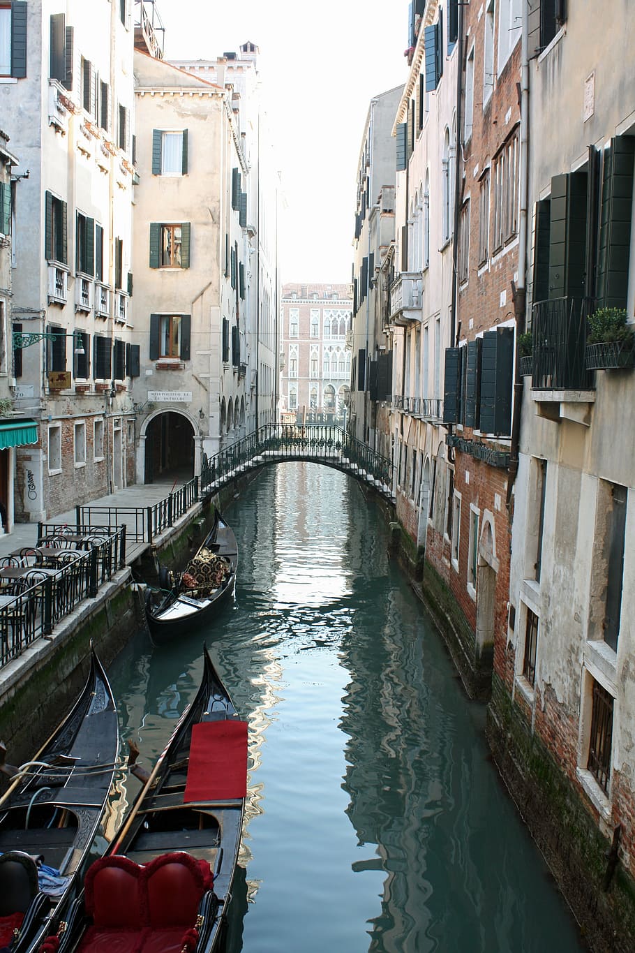 venice, italia, gondola, bangunan, kota, arsitektur, air, perjalanan, venetia, kanal