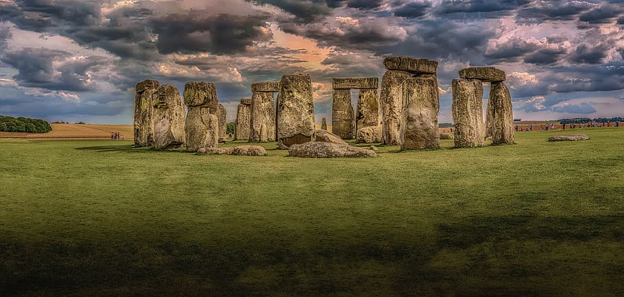 foto, Stone Henge, Inglaterra, Stonehenge, arquitetura, história, monólito, estruturas monolíticas, construção pré-histórica, Reino Unido