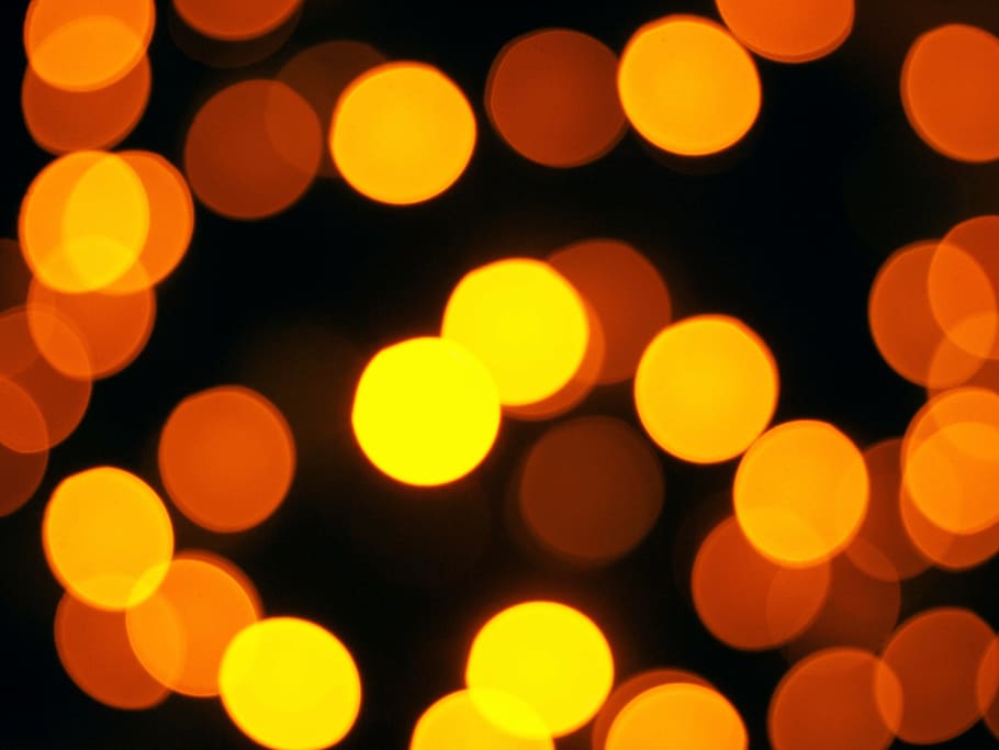 bokeh shot, bokeh, light, background, points, out of focus, circle, points of light, candle, lamp