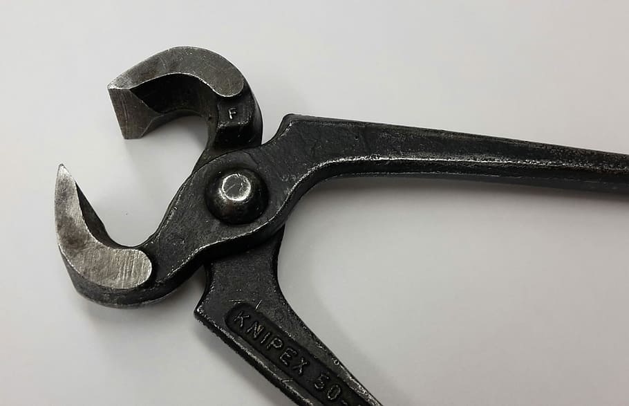 Pliers, Tool, Craft, Pincers, Repair, pull out, snap off, metal, iron, tools