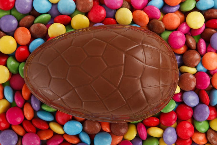 turtle shell chocolate, Smarties, Group, Colorful, Food, Easter, candy, chocolate, buttons, taste