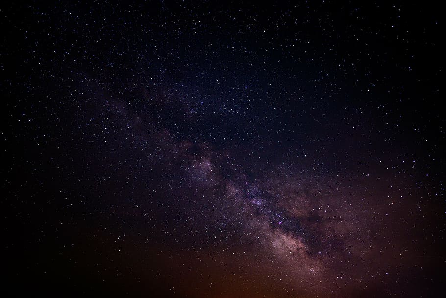 fondo de pantalla de nebulosa, cerca, cielo, naturaleza, nubes, noche, constelaciones, estrellas, universo, galaxia