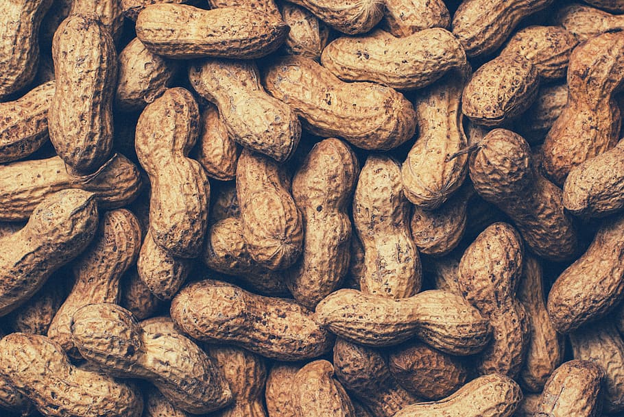 peanuts, food, food and drink, full frame, backgrounds, large group of objects, nut, abundance, freshness, wellbeing