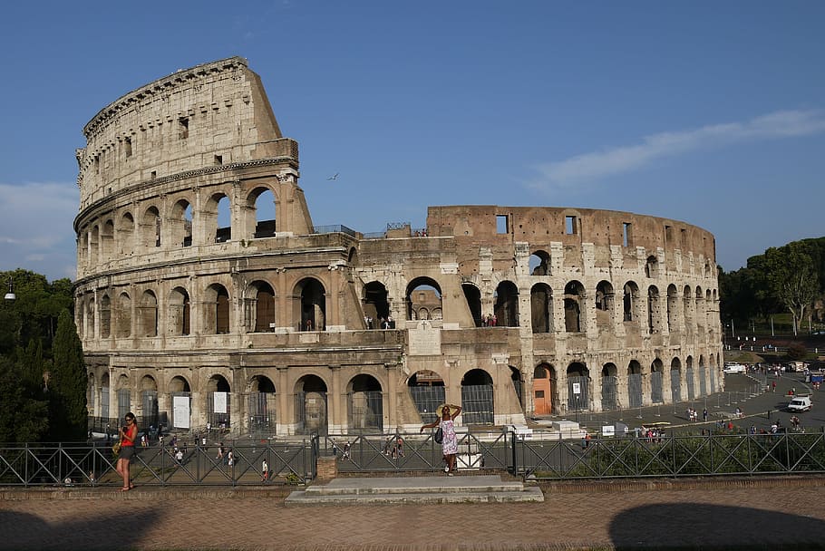 coliseo, monumento, roma, antiguo, historia, el pasado, arquitectura, arco, estructura construida, turismo
