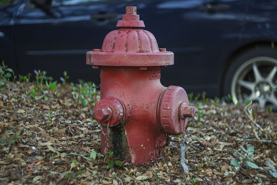 fire hydrant, hydrant, red, safety, emergency, fire, water, equipment, metal, city