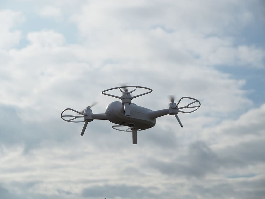 drone, alam, quadrocopter, kamera, rotor, multicopter, pesawat, quadcopter, menginspirasi, baling-baling