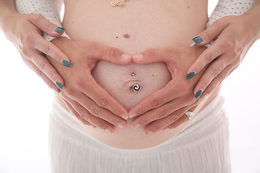hands, pregnancy, maternity, speaker, love, belly, mother, pregnant woman, woman, baby