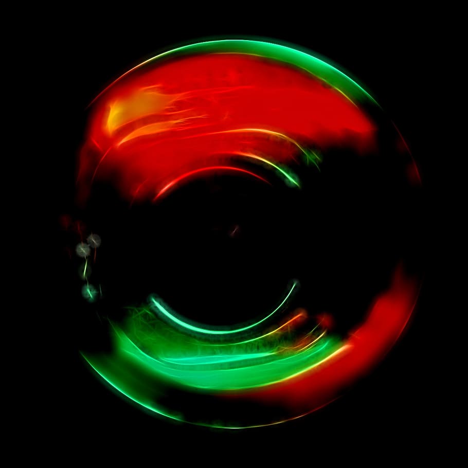 abstract, neon, background, light, design, bright, color, glow, black, energy