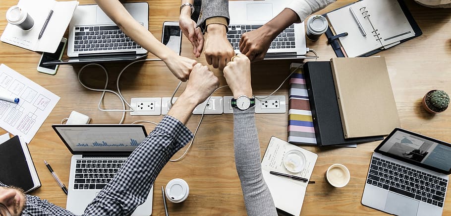 group, people fist bumps, achievement, agreement, business, collaboration, communication, connection, cooperation, deal