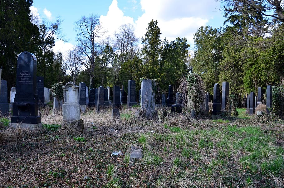 cemetery, tombstone, old cemetery, graves, grave, burial ground, god's acre, mourning, dead, resting place