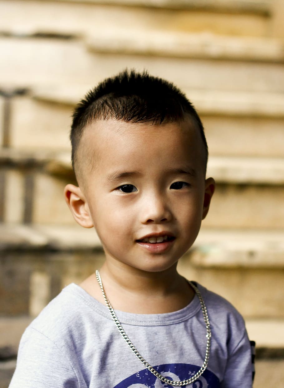 niño, vietnam, retrato, niños, personas, una persona, lindo, etnia asiática, al aire libre, sonriendo