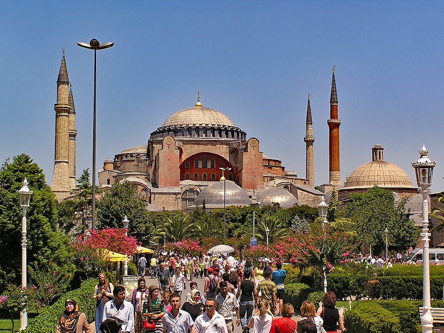 hagia sophia, istanbul, turkey, church, mosque, museum, places of interest, culture, history, faith