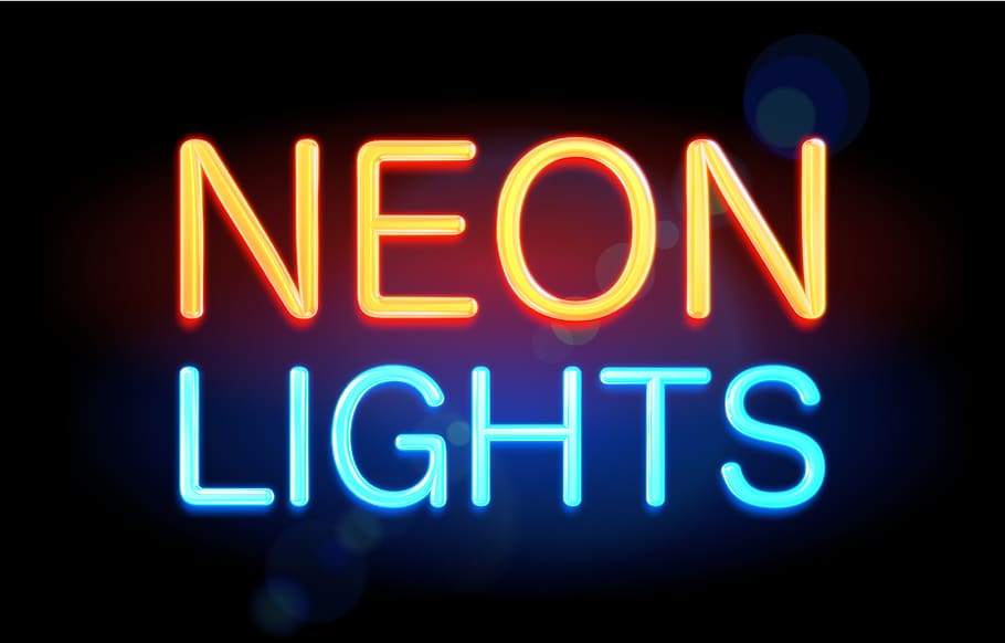 neon light, neon text, neon, neon lettering, neon typography, text, lettering, text design, typography, neon light lettering