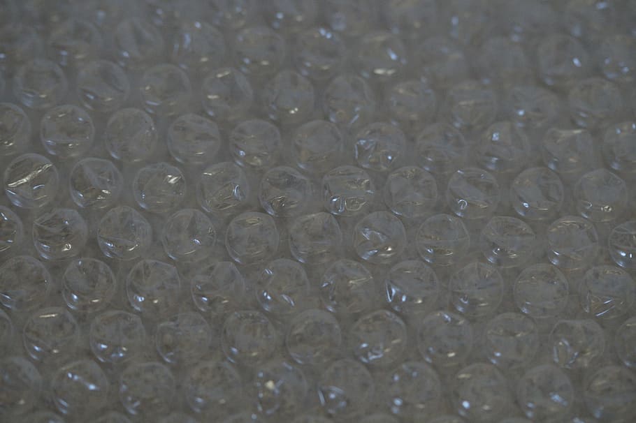 bolha, folha de bolha, material de embalagem, almofada de ar, invólucro com bolhas de ar, padrão, estrutura, embalagem, textura, plano de fundo