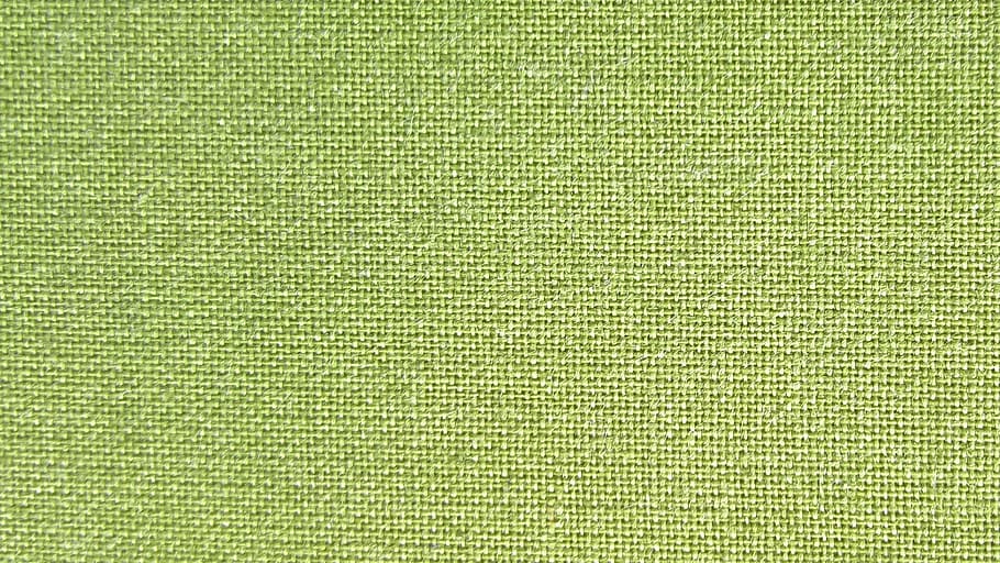 permukaan kain hijau, kain, katun, kanvas, tekstil, struktur, jaringan, hijau muda, dekat, latar belakang