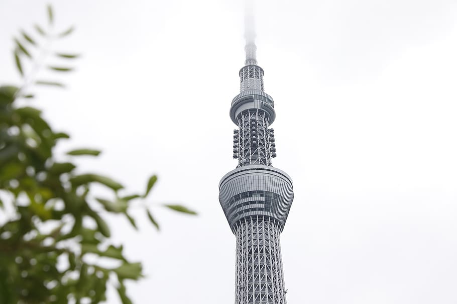 torre, japão, construção, ásia, Tóquio, japonês, arquitetura, design, cidade, ponto de referência