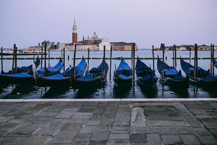 viagem, Veneza, Itália, férias, arquitetura, edifícios, cidade velha, Europa, italiano, Veneto