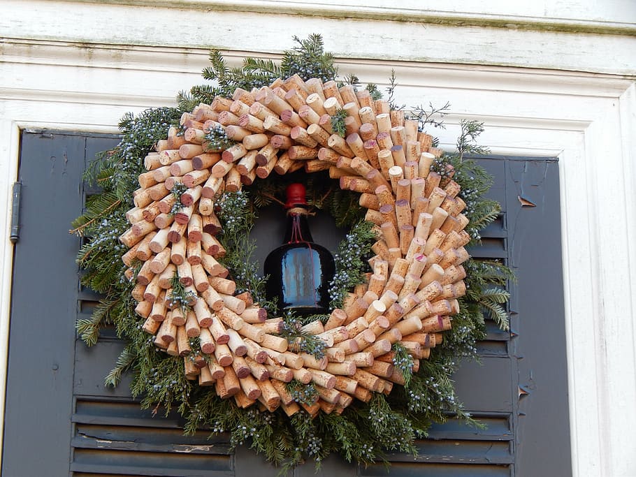 holiday decorations, nature, williamsburg, decoration, greens, holiday, home, natural, outdoor, seasonal