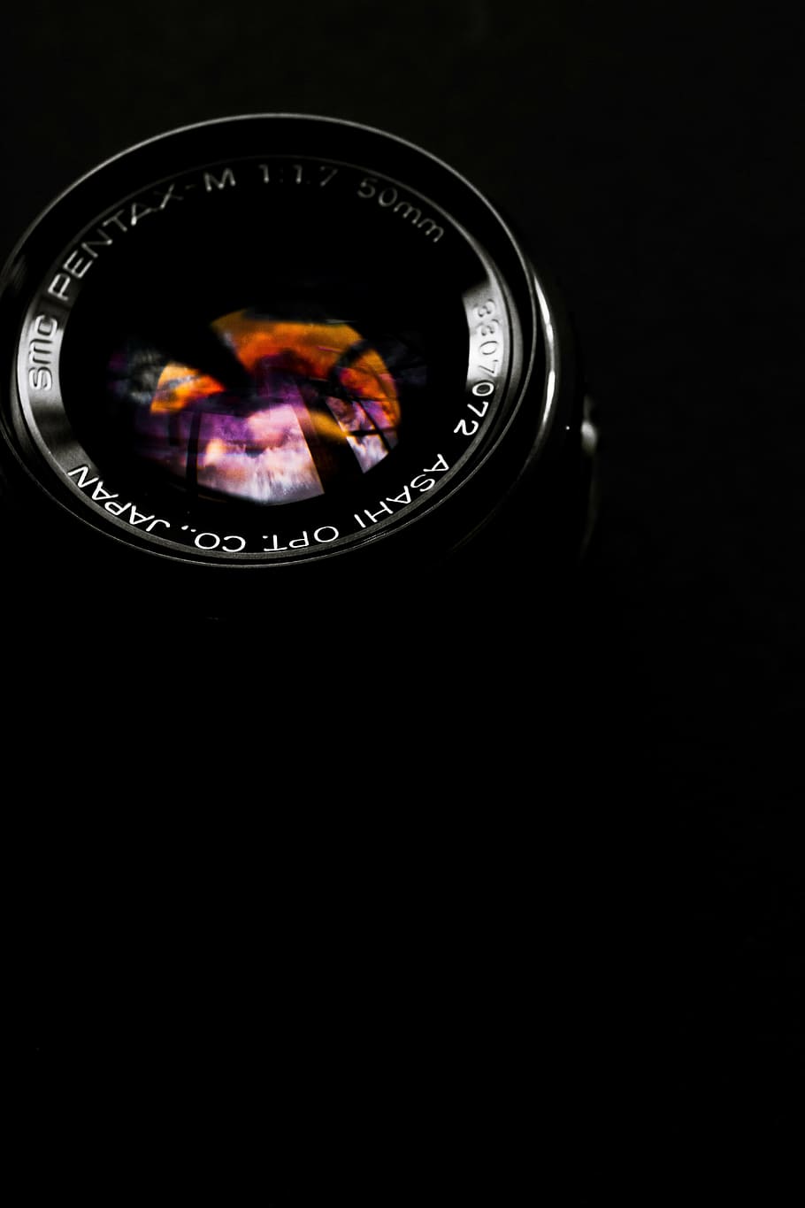 50mm, hitam, lensa kamera, latar belakang, closeup, foto, kamera, optik, lensa, fotografi