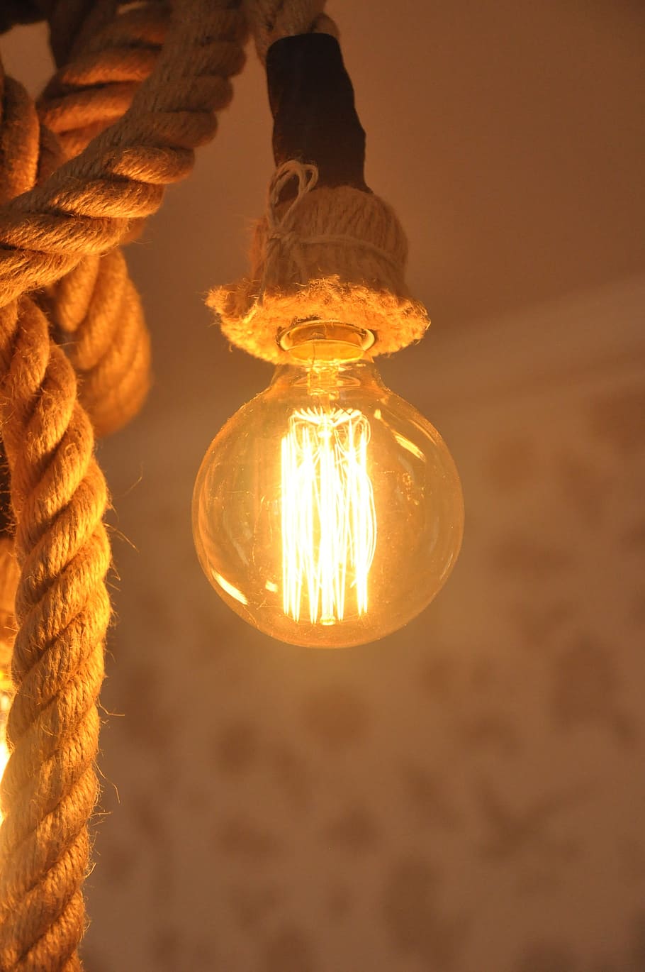 light, home, background, illuminated, lighting equipment, light bulb, close-up, electricity, glowing, focus on foreground
