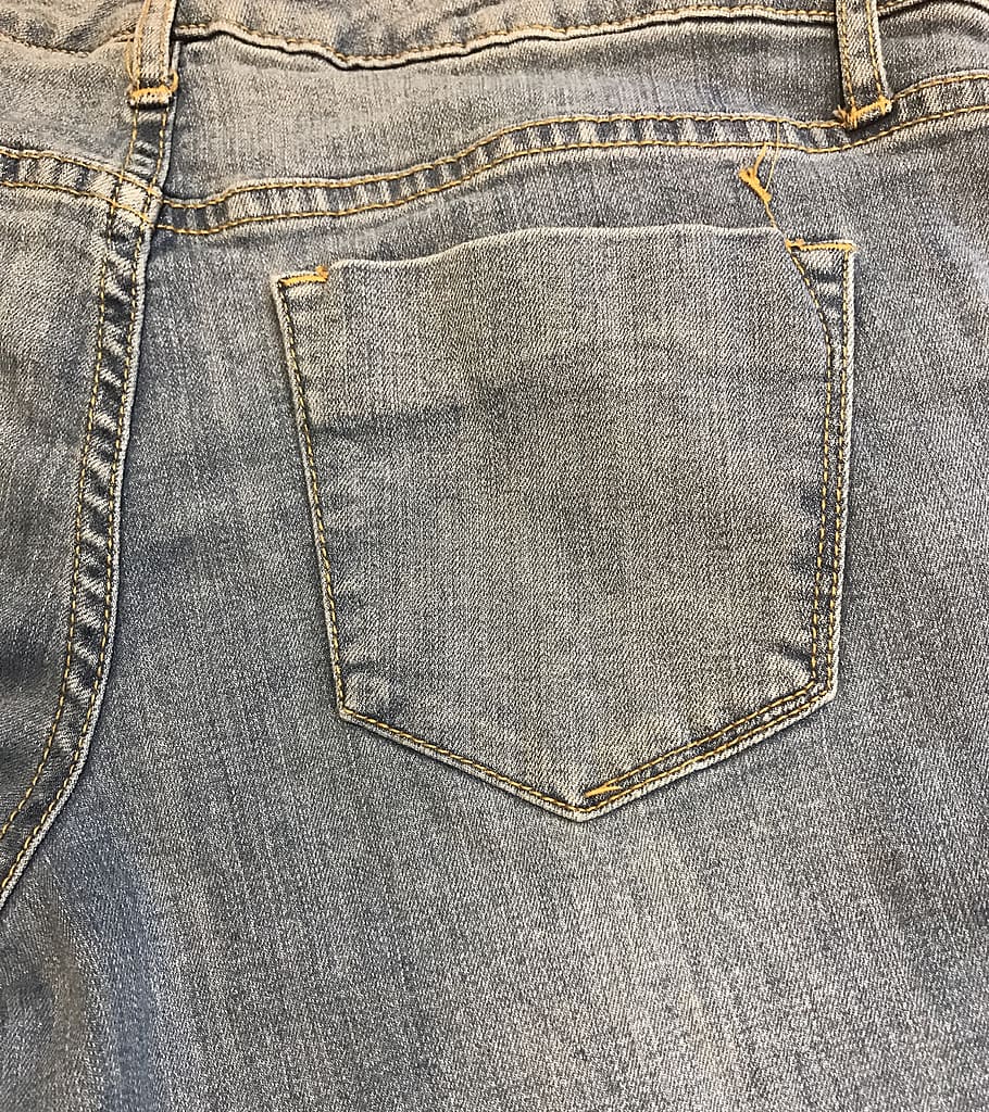 calça jeans, brim, tecido, plano de fundo, têxtil, textura, pano, pano de fundo, moda, bolso